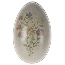 Załaduj obraz do przeglądarki galerii, Metalowe jajko wielkanocne - Easter egg Flowers Small Maileg
