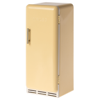 Maileg - Metalowa lodówka dla myszek 22 cm Yellow Fridge