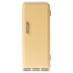 Maileg - Metalowa lodówka dla myszek 22 cm Yellow Fridge