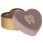 Maileg Pudełeczko na ząbek - Tooth Box Small Heather