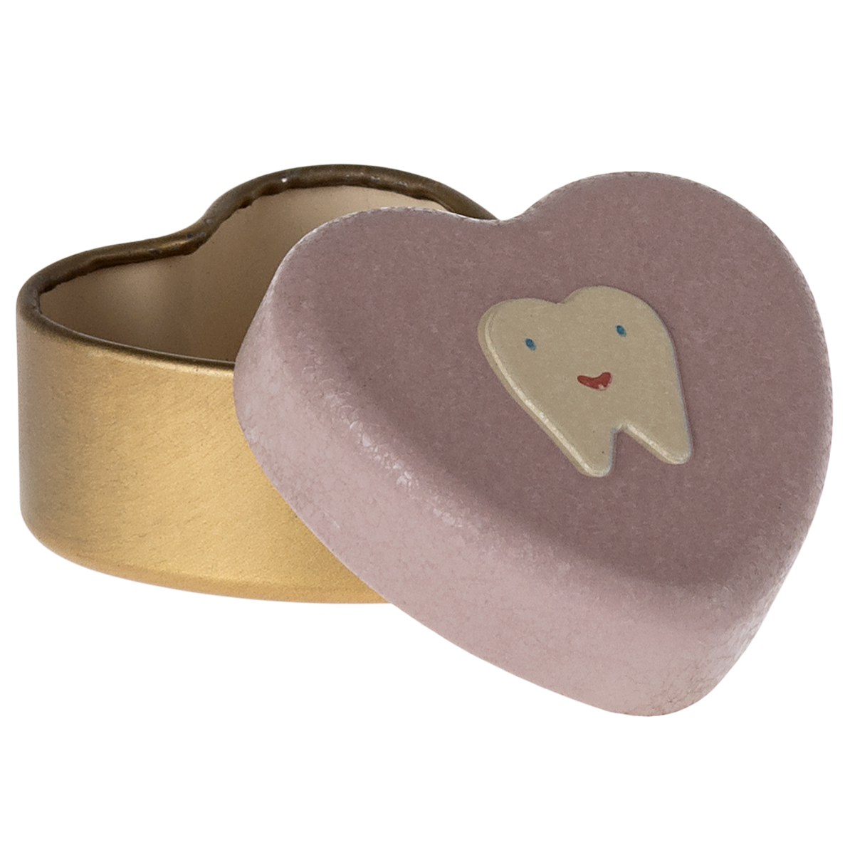 Maileg Pudełeczko na ząbek - Tooth Box Small Heather