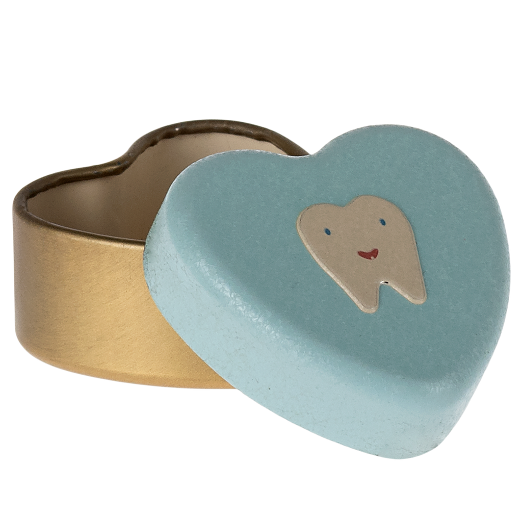 Kopia Maileg Pudełeczko na ząbek - Tooth Box Small Mint