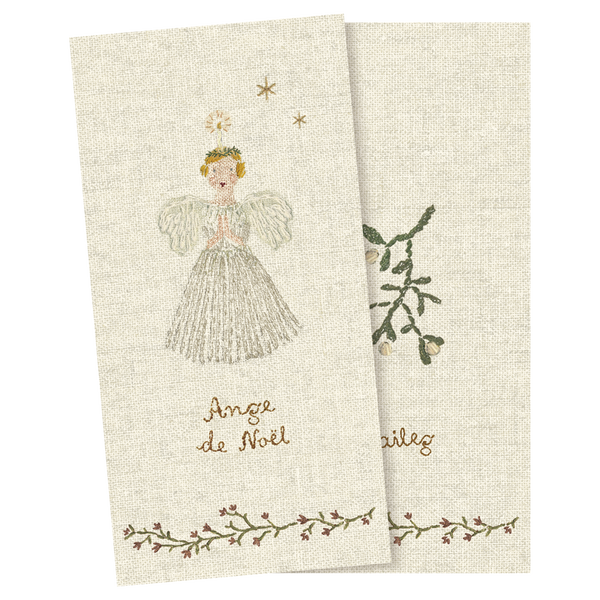 Serwetki papierowe - Angel white small Maileg