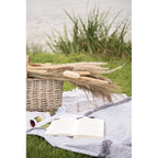 Kosz z rączką wiklinowy / rattanowy duży Clayre Eef