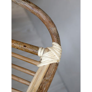 Fotel Wiszący rattanowy naturalny Chic Antique