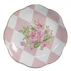 Filżanka z podstawkiem porcelanowa róże vintage 200 ml Clayre & Eef