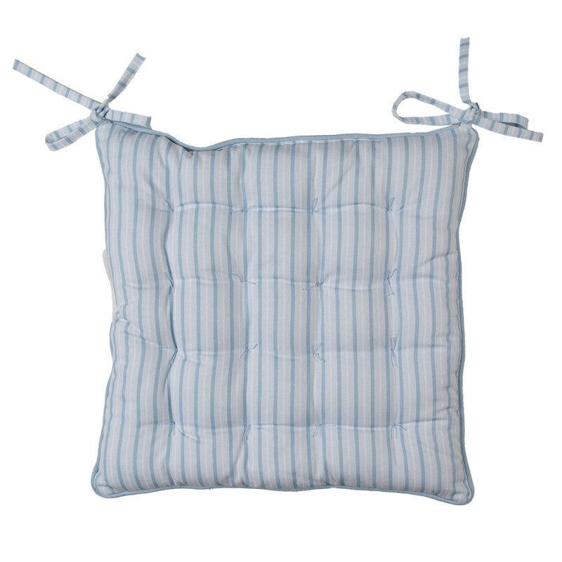 Poduszka na krzesło 40 x 40 cm Hortensje Clayre Eef