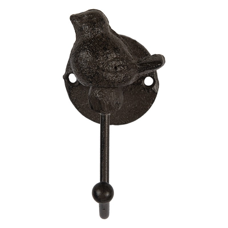 Wieszak żeliwny ptak Clayre & Eef