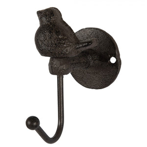 Wieszak żeliwny ptak Clayre & Eef