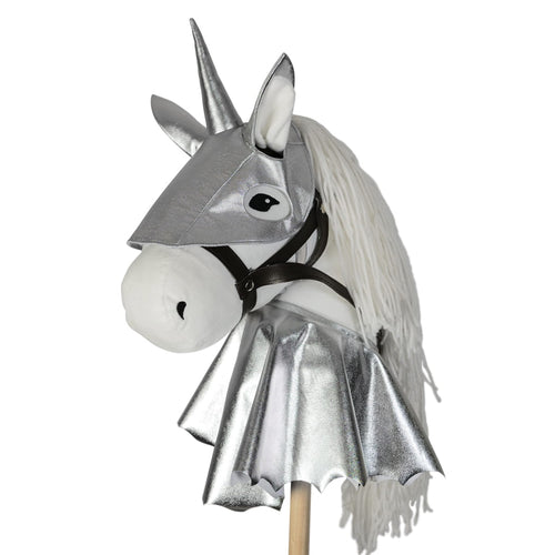 Zbroja dla konia - srebrna, by Astrup