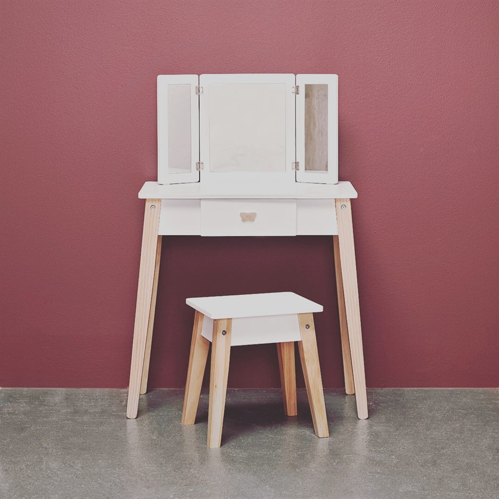 Toaletka drewniana dla dziewczynki By Astrup