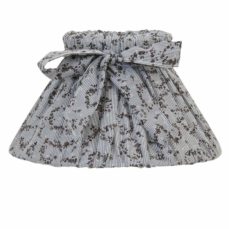 Abażur z kokardą 22 cm Clayre Eef