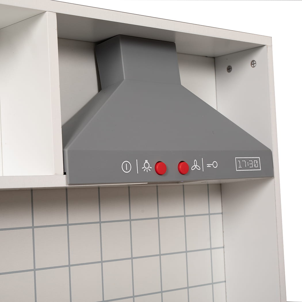 Kuchnia dla dziecka, interaktywna drewniana Mamamemo