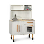 Kuchnia dla dziecka, interaktywna drewniana Mamamemo