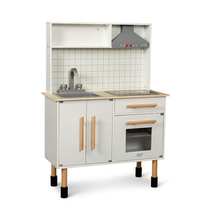 Kuchnia dla dziecka, interaktywna drewniana Mamamemo