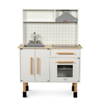 Kuchnia dla dziecka, interaktywna drewniana Mamamemo