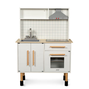 Kuchnia dla dziecka, interaktywna drewniana Mamamemo