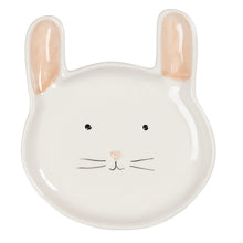 Załaduj obraz do przeglądarki galerii, Talerzyk królik ceramiczny Clayre Eef
