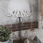 Lampa stołowa kotwica marynistyczna Clayre Eef