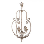 Lampa wisząca rustykalna beżowa Clayre Eef