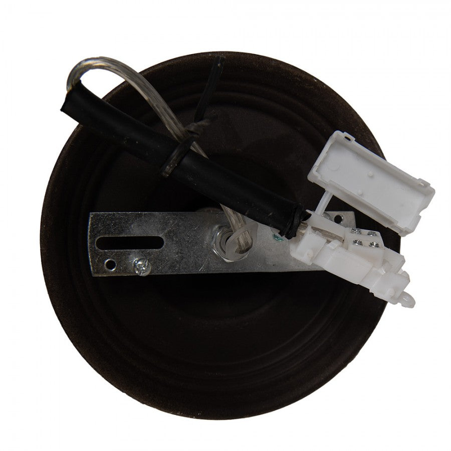 Lampa wisząca rustykalna beżowa Clayre Eef