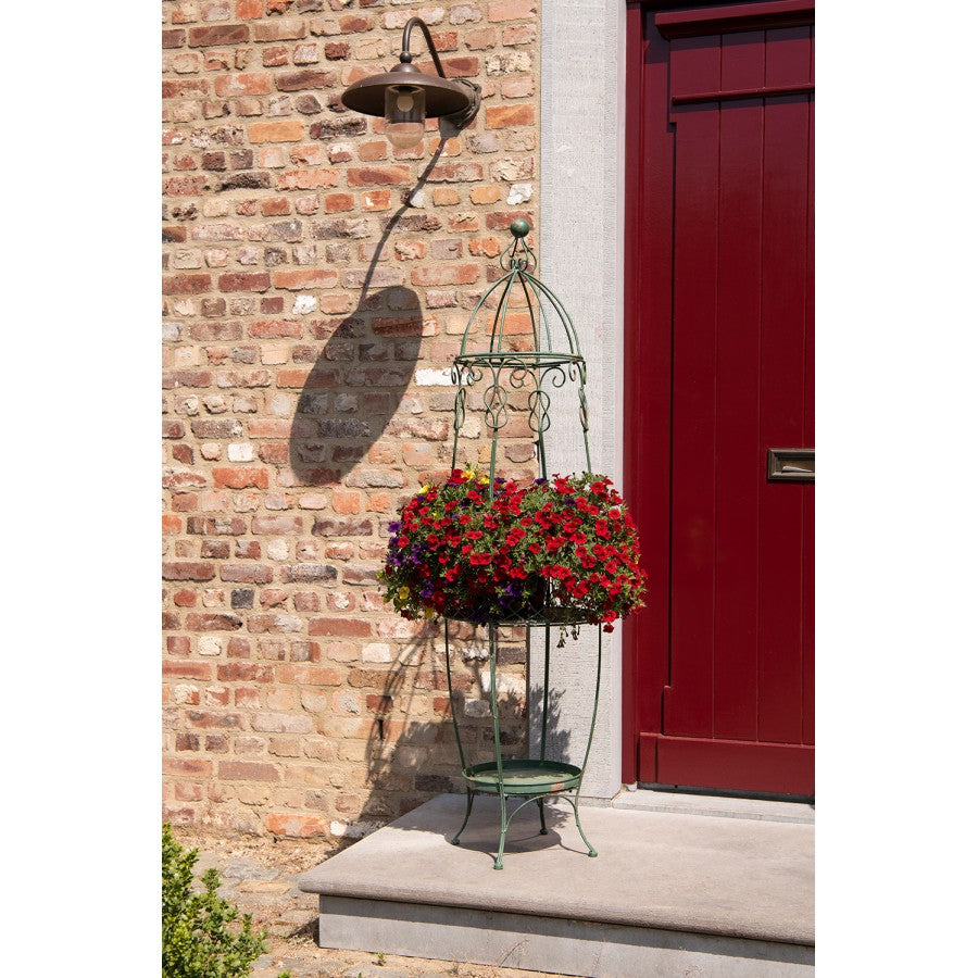 Kwietnik stojący metalowy na kwiaty Country Clayre Eef