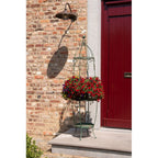 Kwietnik stojący metalowy na kwiaty Country Clayre Eef