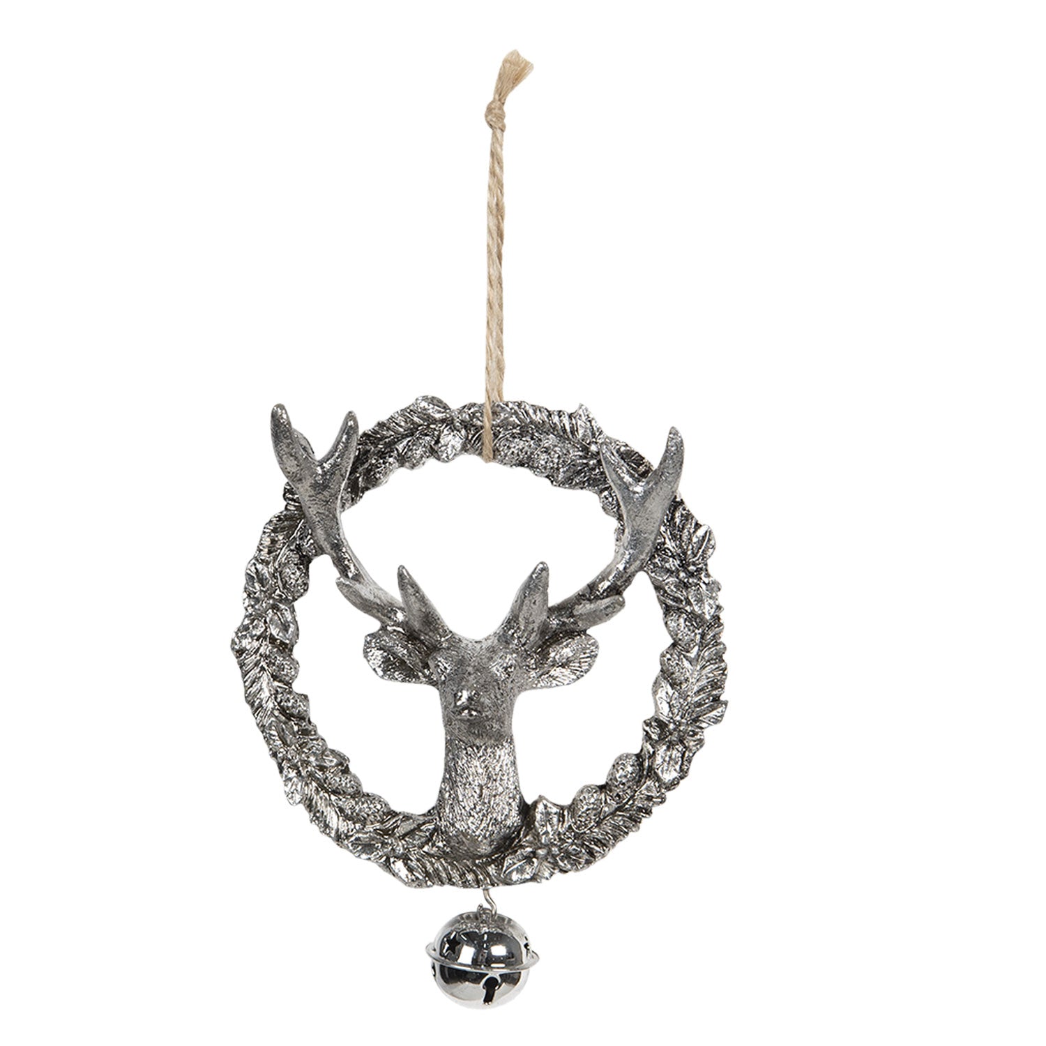 Zawieszka choinkowa głowa renifera