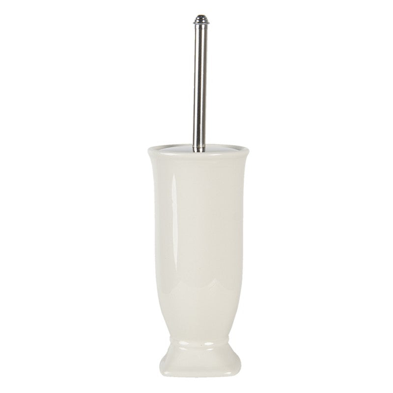 Szczotka do toalety retro ceramiczna Clayre Eef 2