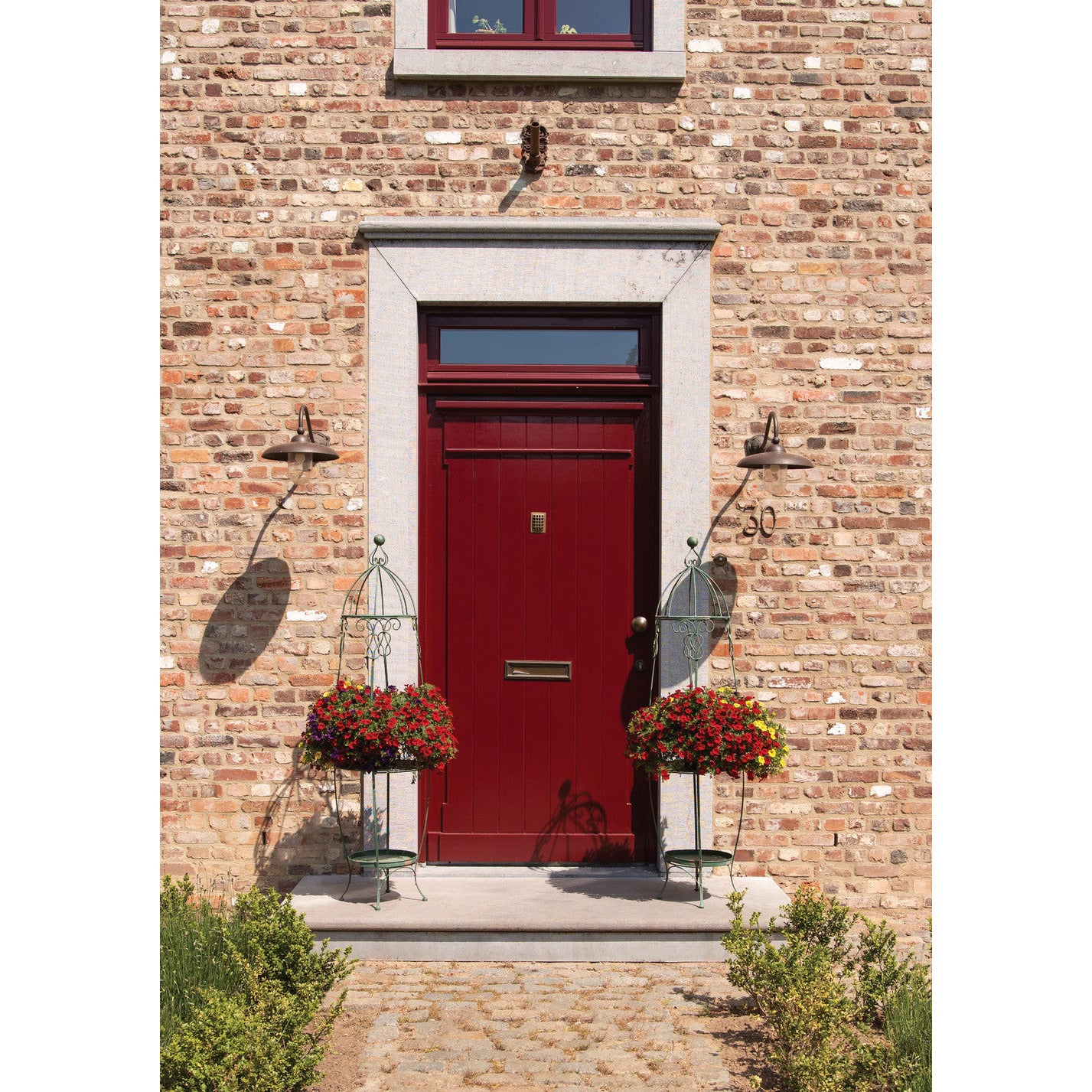 Kwietnik stojący metalowy na kwiaty Country Clayre Eef