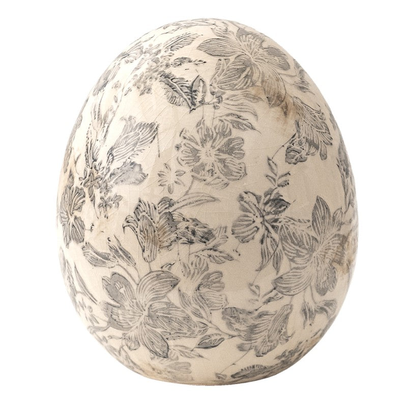 Kamienne jajo dekoracyjne figurka Clayre Eef