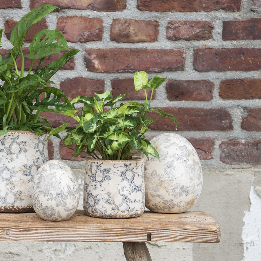 Kamienne jajo dekoracyjne figurka Clayre Eef