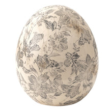 Załaduj obraz do przeglądarki galerii, Kamienne jajo dekoracyjne figurka Clayre Eef
