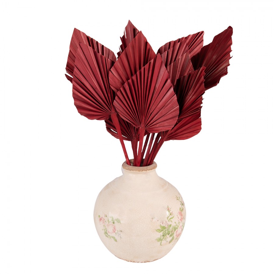 Wazon kwiaty prowansalskie 21 cm Clayre Eef