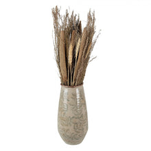 Załaduj obraz do przeglądarki galerii, Rustykalny wazon na kwiaty Liście 30 cm Clayre Eef
