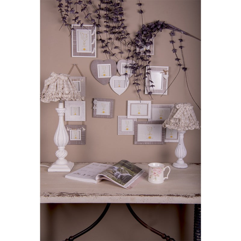 Kubek porcelanowy Clayre Eef vintage kwiaty