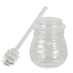 Pojemnik na miód szklany elegancki 10 x 14 cm Clayre Eef