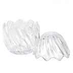 Szklane jajko pojemnik bomboniera retro 2 Clayre Eef