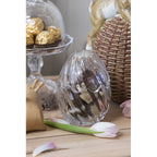 Szklane jajko pojemnik bomboniera retro 2 Clayre Eef