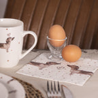 Szklany kieliszek do jajka Country Clayre Eef