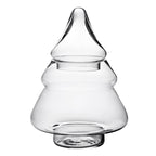 Szklany pojemnik choinka 29 cm Clayre Eef