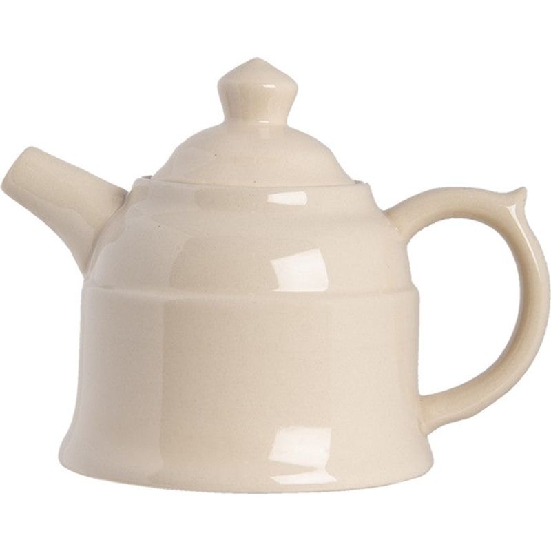 Dzbanek na herbatę z cukiernicą i mlecznikiem Contry CLayre Eef