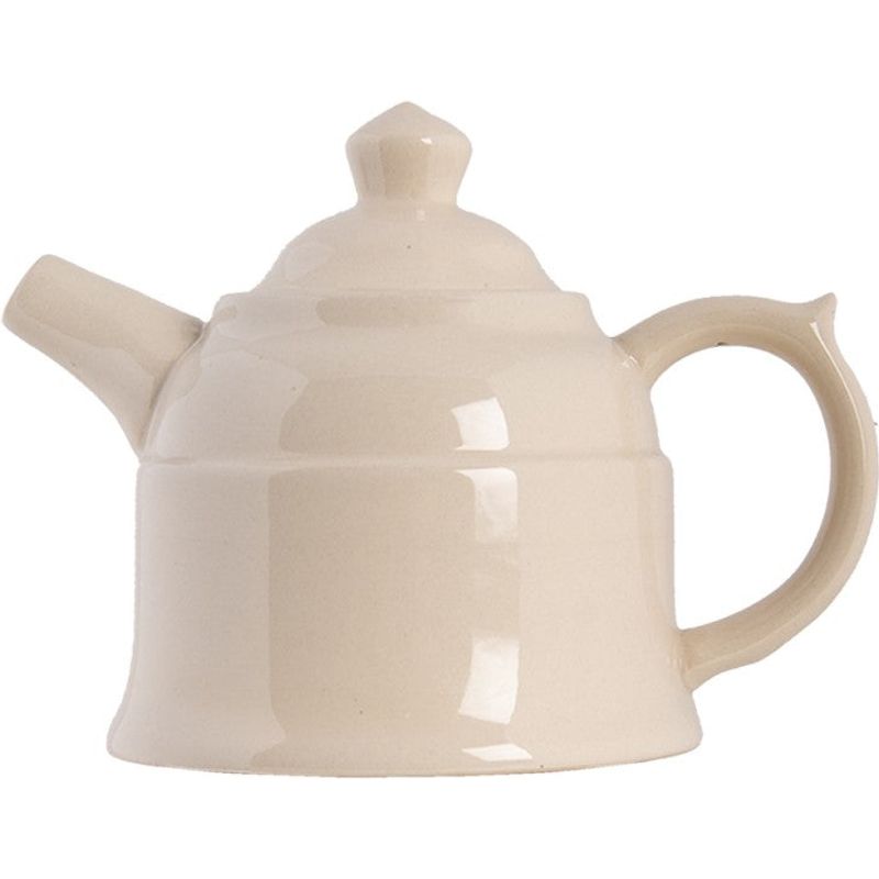 Dzbanek na herbatę z cukiernicą i mlecznikiem Contry CLayre Eef