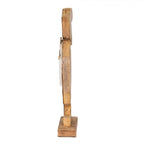 Pan królik drewniany wysoki 42 cm Clayre Eef