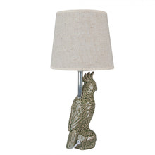 Załaduj obraz do przeglądarki galerii, Lampa stołowa papuga z abażurem Clayre Eef

