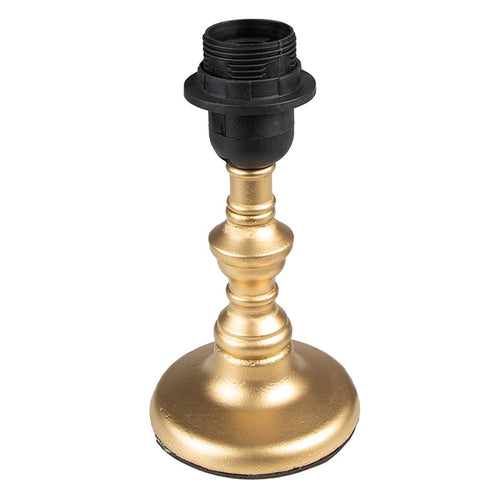Lampka nocna złota retro 20 cm Clayre Eef