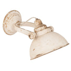 Kinkiet industrialny kremowy metalowy Clayre eef