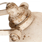 Kinkiet industrialny kremowy metalowy Clayre eef