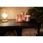 Lampa stołowa szklana Modern złota  Clayre Eef