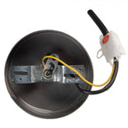 Lampa wisząca kwiat miedziana Clayre Eef